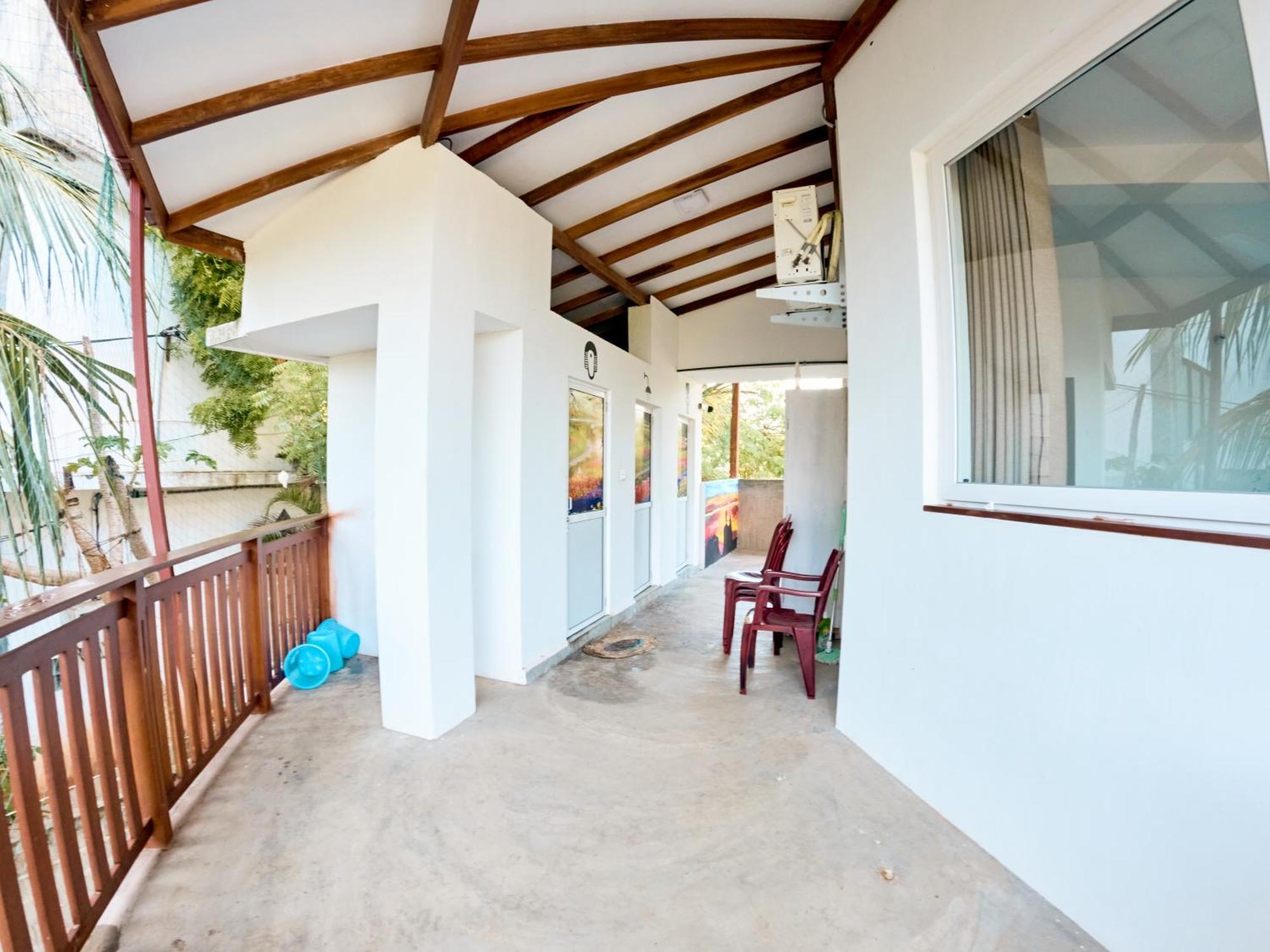 Baden Beach Hotel Kalkudah  Exterior photo